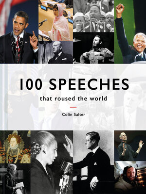 cover image of 100 Speeches that roused the world
